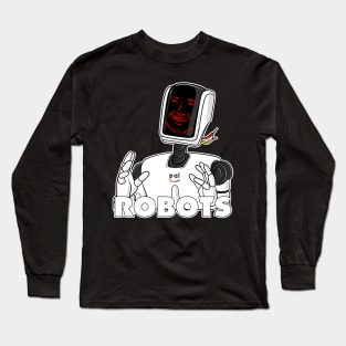 ROBOTS Long Sleeve T-Shirt